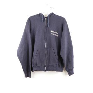 Vintage University of Cincinnati Full Zip Hoodie